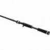 Lanseta baitcasting 13 FISHING CONCEPT FATE BLACK CAST 6'6" L, 1.98m, 2-10g, 2 tronsoane