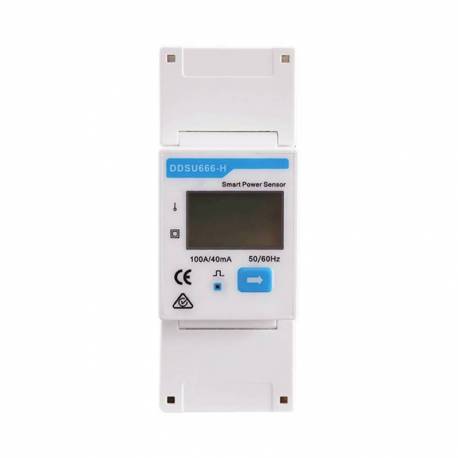 Contor electronic bidirectional monofazat Huawei Smart Meter DDSU666-H pentru invertoare solare