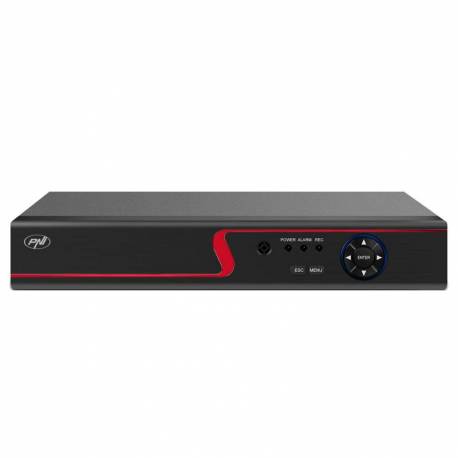 Sistem DVR / NVR PNI House H814LR, 16 canale IP full HD 1080P / 4 canale analogice 5MP