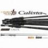 Lanseta spinning YAMAGA BLANKS CALISTA 86M TZ NANO 2.575m, 10-25g, 2 tronsoane