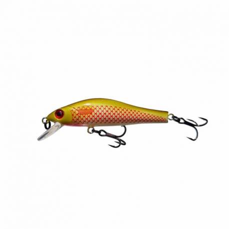 Vobler MUSTAD Scurry Minnow 55S, 5.5cm, 5g, culoare Green Mullet