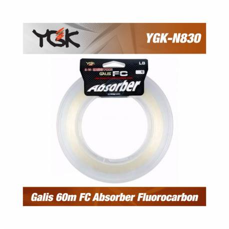 Fir struna YGK Galis Fluorocarbon Absorber 60m, 60lbs