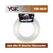 Fir struna YGK Galis Fluorocarbon Absorber 60m, 50lbs