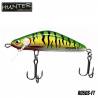 Vobler HUNTER Ronin 5cm, 4g, Sinking, culoare Fire Tiger