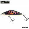 Vobler HUNTER Ronin 5cm, 4g, Sinking, culoare Red Dot Black