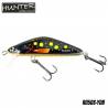 Vobler HUNTER Ronin 5cm, 4g, Sinking, culoare Yellow Dot Black