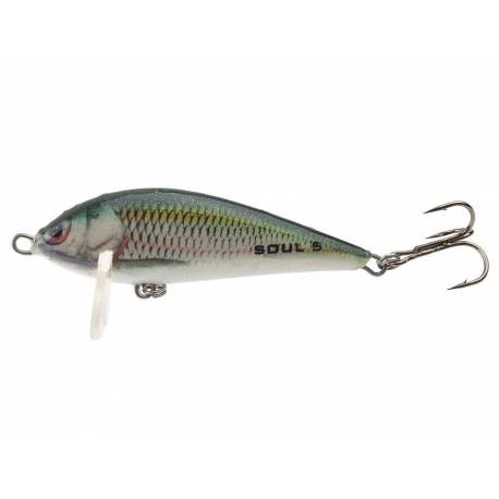 Vobler HUNTER Soul 5cm, 7g, Sinking, culoare Olive