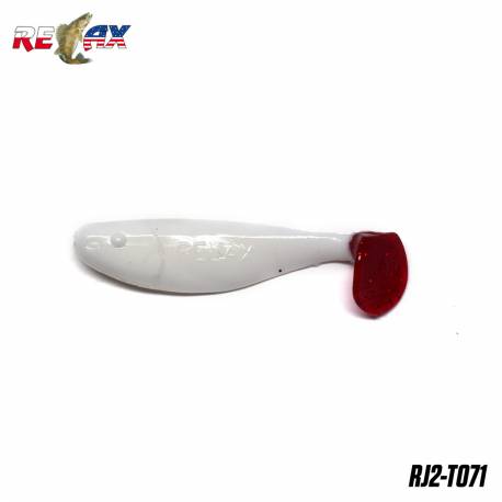 Shad RELAX Jankes 2'' Tail, 5cm, culoare T071, 15buc/plic