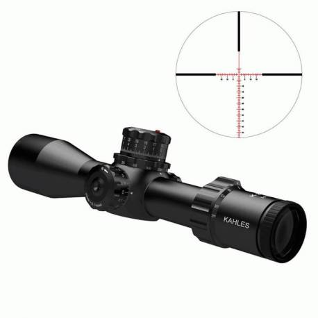 Luneta arma vanatoare KAHLES K318i 3.5-18x50 CCW R, reticul MOAK