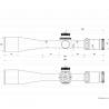 Luneta arma KAHLES K1050 10-50x56, Crosshair Dot