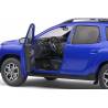 Macheta auto DACIA Duster MKII (2018) 1:18 albastru Cosmos, Solido