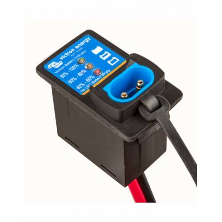 Panou indicator de stare a bateriei VICTRON ENERGY pentru Blue Smart IP65 (M8 eyelet connector/ 30 A ATO fuse)