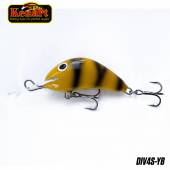 Vobler KENART Diver Sinking 4cm, 5g, culoare YB