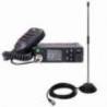 Pachet statie radio CB PNI Escort HP 8900 ASQ, 12-24V + antena CB PNI Extra 40 cu baza magnetica