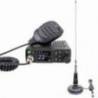 Pachet statie radio CB PNI Escort HP 8900 ASQ, 12-24V + antena CB PNI LED 2000 cu baza magnetica