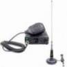 Pachet statie radio CB PNI Escort HP 8900 ASQ, 12-24V + antena CB PNI LED 2000 cu baza magnetica