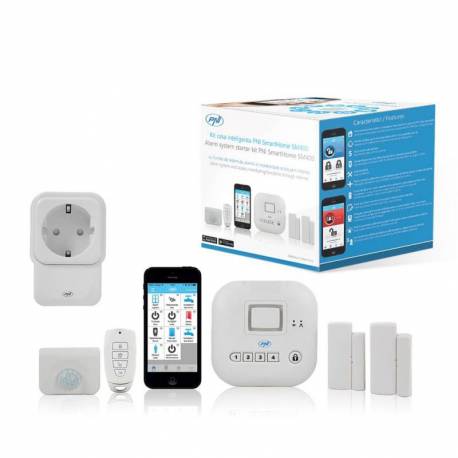 Kit casa inteligenta PNI SmartHome SM400 + priza inteligenta PNI SmartHome SM440