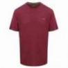 TRICOU KORDA LE LOYAL TEE BURGUNDY MAR.S