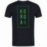 Tricou KORDA Le Loyal Black, marimea L