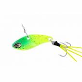 Cicada JACKALL Nanovib 3.0g, culoare Glow Chartreuse