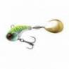 Spinnerbait JACKALL Deracoup 3/8oz culoare HL Cartreuse Back Tiger