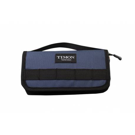 Borseta pentru naluci JACKALL Timon Navy, 205x105mm