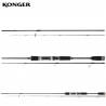 Lanseta spinning KONGER Dynamix Jig MH 2322, 2.32m, 8-32g, 2 tronsoane