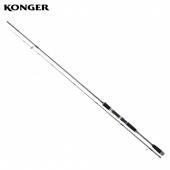 Lanseta spinning KONGER Dynamix Jig M 2322, 2.32m, 5-21g, 2 tronsoane