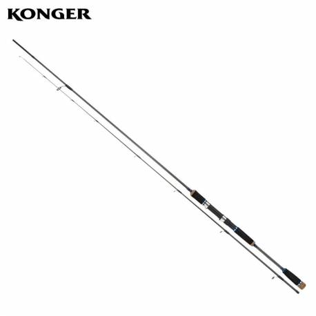 Lanseta spinning KONGER Dynamix Spin M 2102, 2.10m, 10-30g, 2 tronsoane