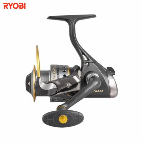 Mulineta spinning RYOBI Ecusima 4000VI, 5+1 rulmenti, 0.28mm/200m, 5.0:1