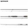 Lanseta spinning KONGER Venom Stream Spin 2282, 2.28cm, 4-17g, 2 tronsoane