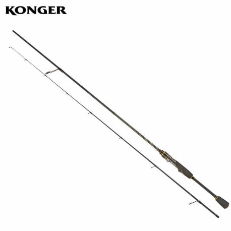 Lanseta spinning KONGER Vistar Jig ML, 2.15m, 4-18g, 2 tronsoane