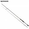 Lanseta spinning KONGER Vistar Jig ML, 2.15m, 4-18g, 2 tronsoane