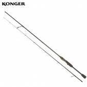 Lanseta spinning KONGER Vistar Jig L, 2.15m, 2-10g, 2 tronsoane