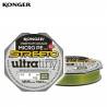 Fir textil KONGER Streeto Ultra Tiny Olive Green 0.04mm/2.59kg/150m