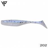 Naluci KP BAITS Lazy Shad 3'', 7.5cm, 4.6g, culoare 202, 5buc/plic