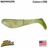 Shad KONGER Killer Shadow, 5.5cm, culoare 036 (5buc/plic)