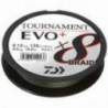 Fir textil DAIWA TOURNAMENT 8XBRAID EVO+ VERDE 008MM/4,9KG/135M