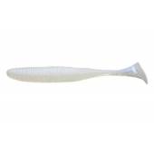 Shad JACKALL Rhythm Wave 3.8", 9.6cm, culoare Sexy Albino, 7 buc/plic