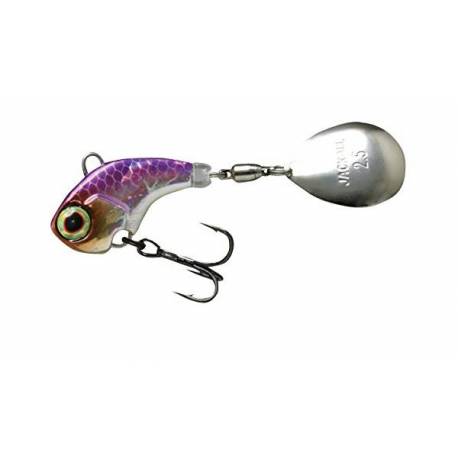 Spinnerbait JACKALL Deracoup 3/8oz culoare HL Kirari Wakasagi