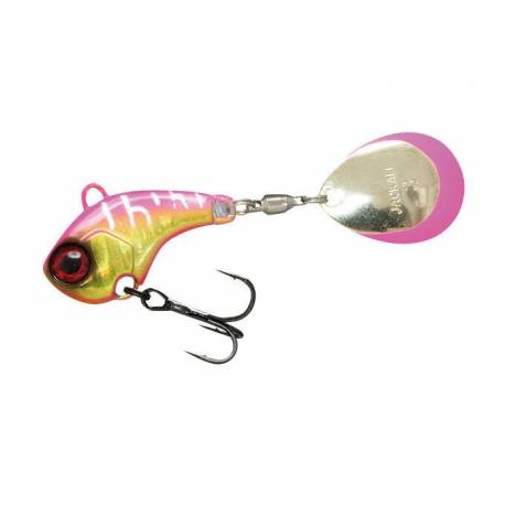 Spinnerbait JACKALL Deracoup 3/8oz culoare HL Pink Gold