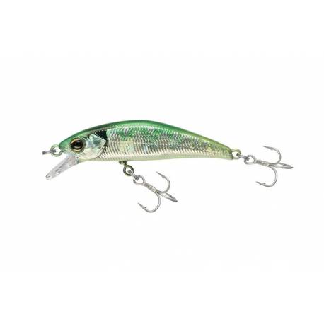 Vobler JACKALL Tricoroll Ryushin 43HW, 4.3cm, 3g, culoare Flash Green Back