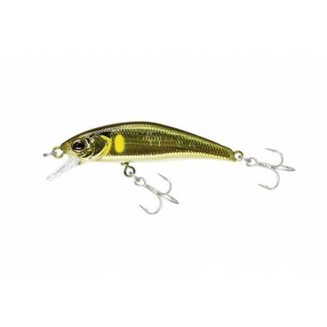 Vobler JACKALL Tricoroll Ryushin 43HW, 4.3cm, 3g, culoare Gold Ayu