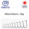 Microjig bila MEITO HOOKS Nr.3/0 - 10g(5buc/plic)