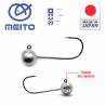 Microjig bila MEITO HOOKS Nr.3/0 - 6g(5buc/plic)