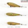 HMKL Shad 45 F -2.7g -Trout AREA, Yadoku Brown