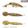 Vobler HMKL K-II Minnow 40 Bottom, 4cm,, 3.3g, culoare Topping Food Glow