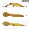 Vobler HMKL K-II Minnow 40 Bottom, 4cm,, 3.3g, culoare Red Glow Curry