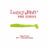 Naluci LUCKY JOHN Tioga 2.9'', 7.4cm, culoare 071 Lime Chartreuse, 7buc/plic