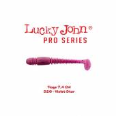 Naluci LUCKY JOHN Tioga 2.9'', 7.4cm, culoare S26 Violet Star, 7buc/plic